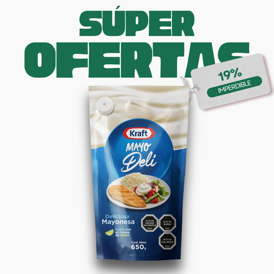 Mayodeli Kraft, 650g