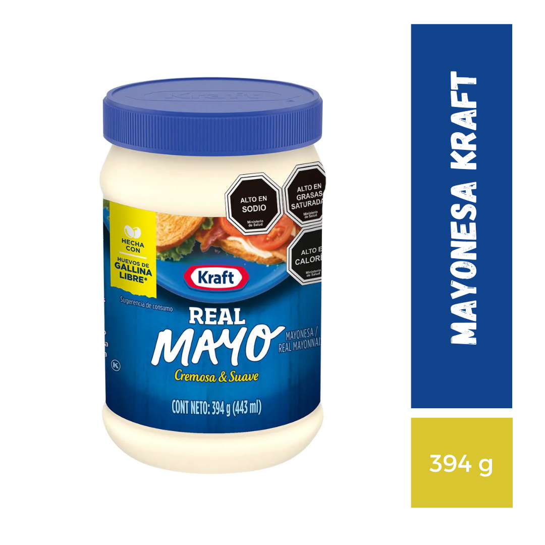 Mayonesa Kraft, 394g