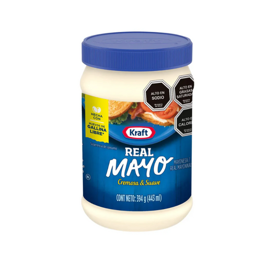 Mayonesa Kraft, 394g
