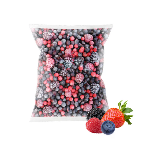 Mix Frutos Rojos Congelados, 1Kg