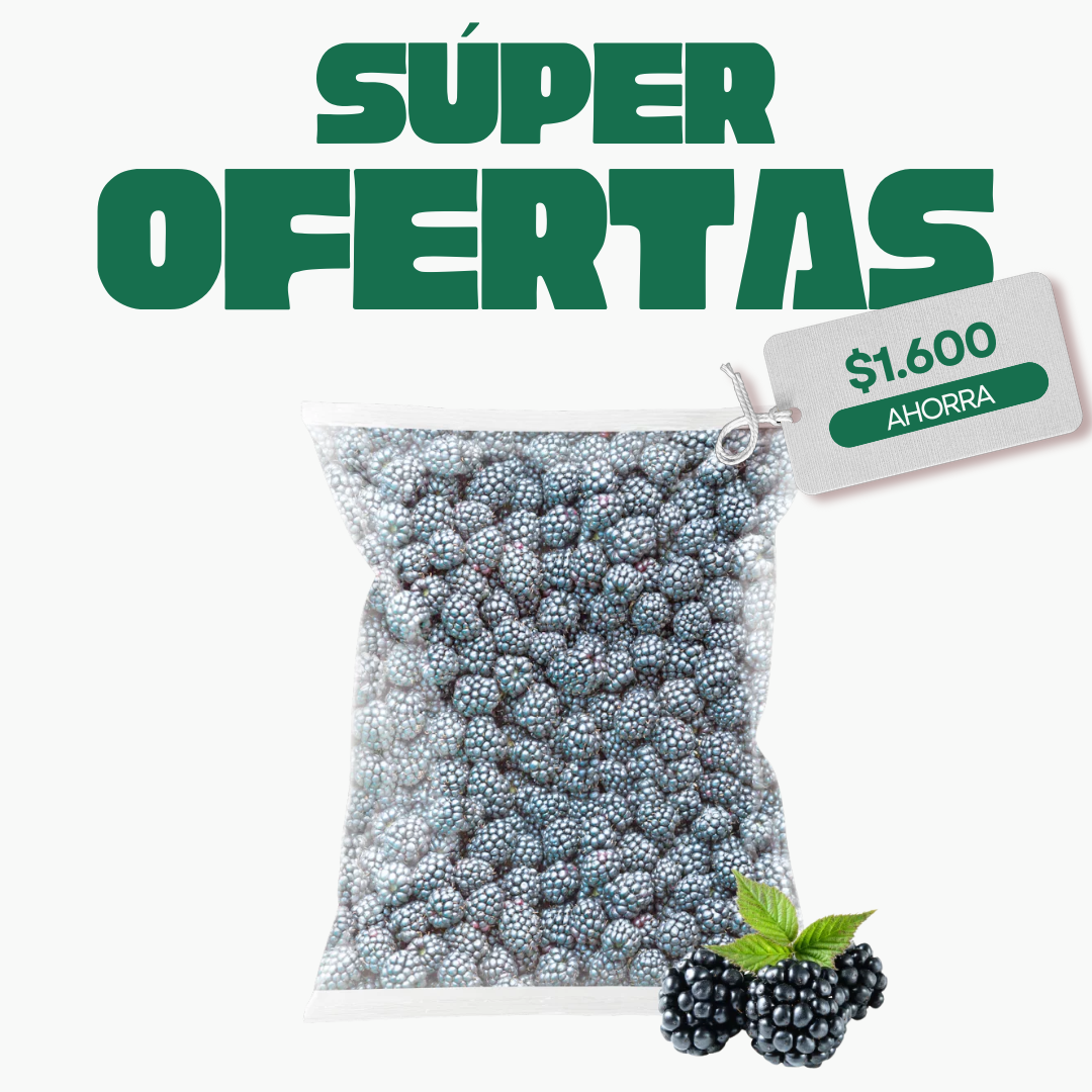 Mora Congelada, 1Kg