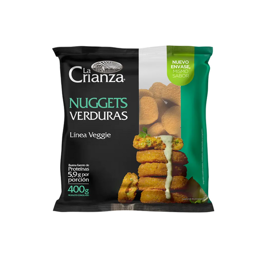 Nugget de Verdura La Crianza, 400g