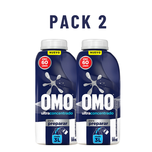 Pack Ahorro 2 Omo para diluir Original