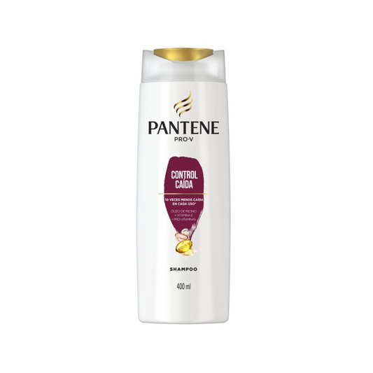 Shampoo Control Caida Pantene, 400ml