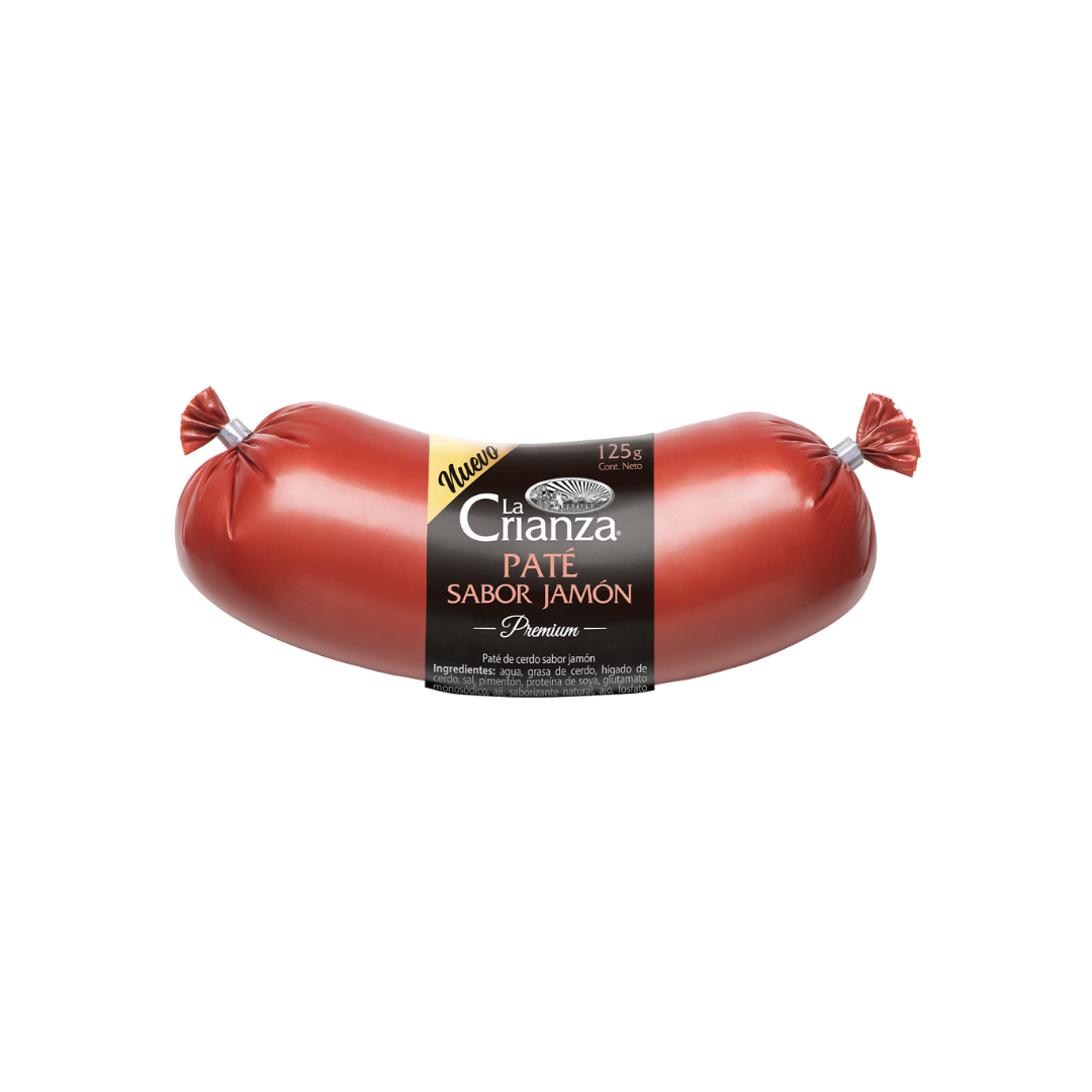 Paté Jamón La Crianza, 125g