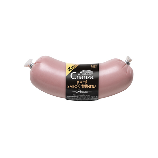 Pate Ternera La Crianza, 125g