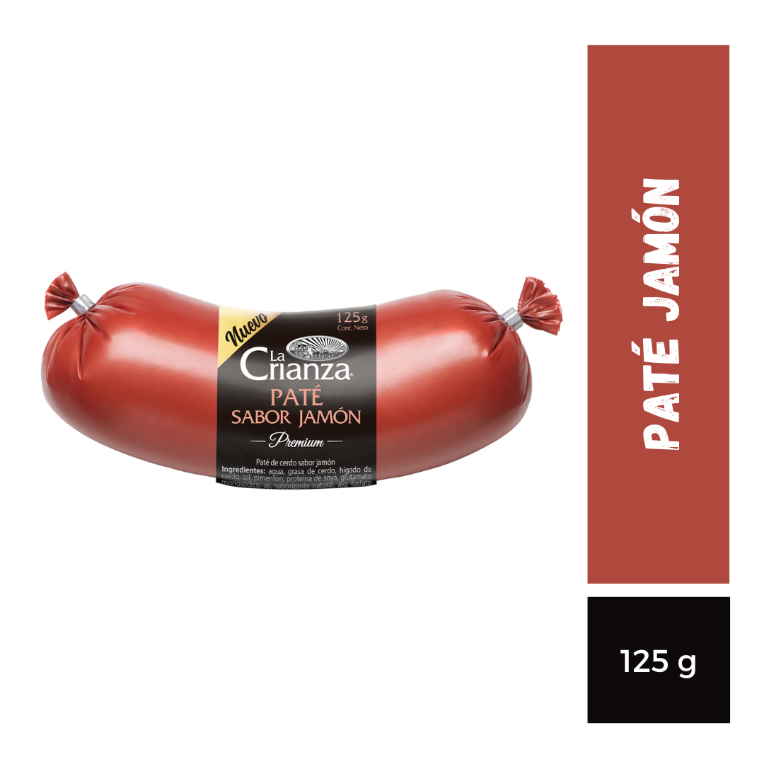 Paté Jamón La Crianza, 125g