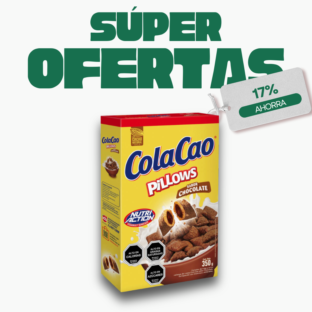 Cola Cao Pillows Chocolate 350g