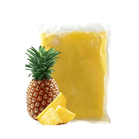 Piña Pulpa Congelada, 1Kg