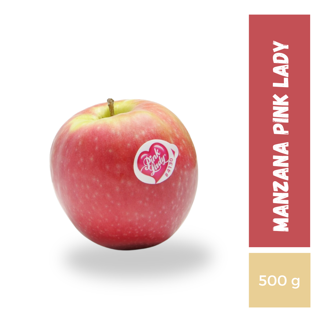 Manzana Pink Lady, 500g (2-3 un aprox)