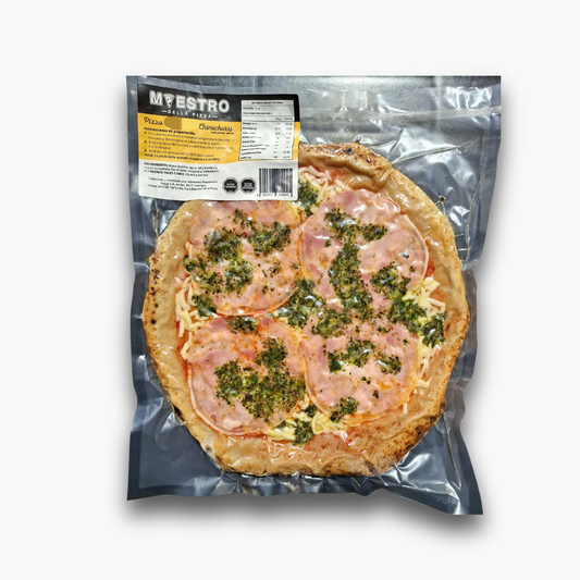 Pizza Arrollado de Huaso Artesanal