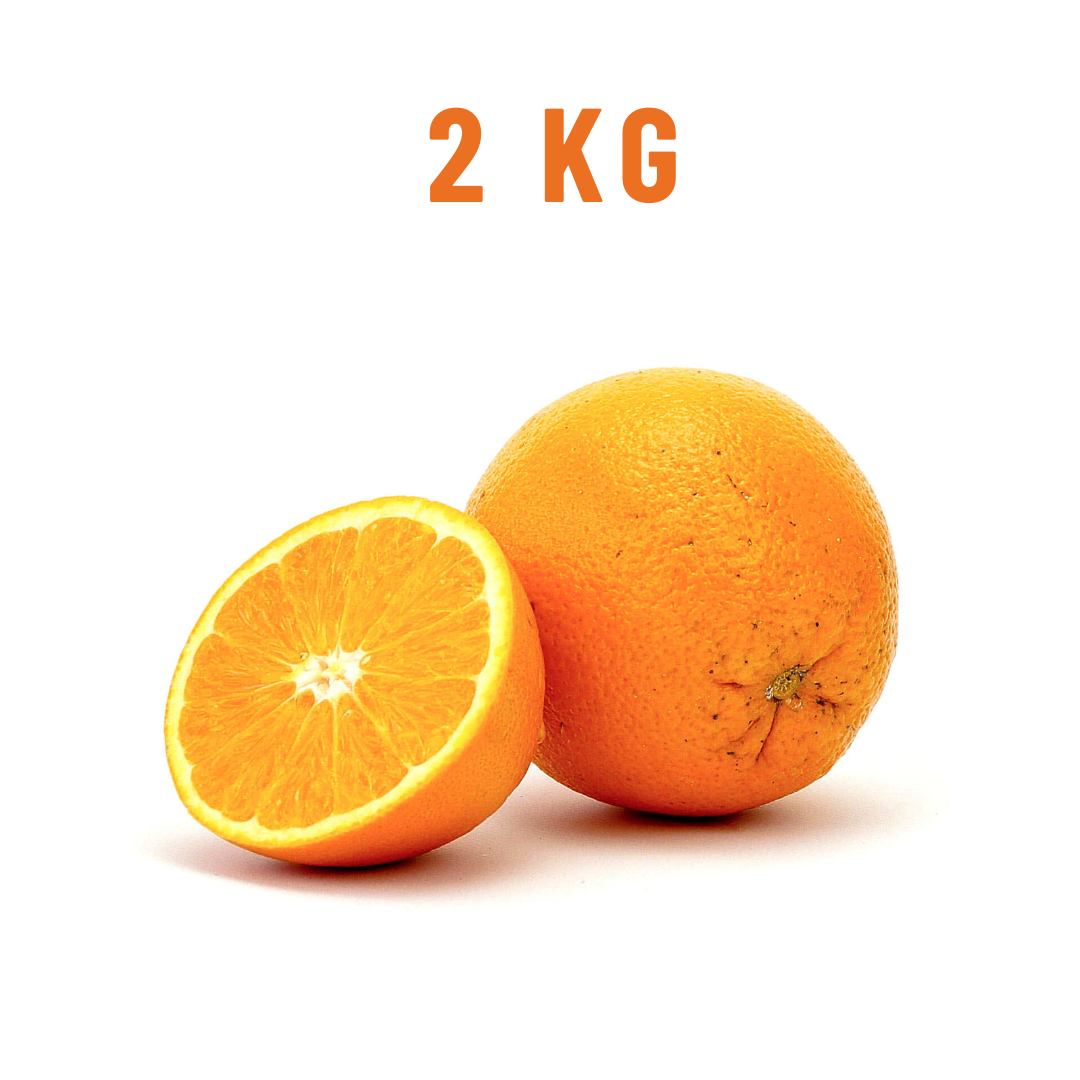 Naranja a Granel, 2Kg