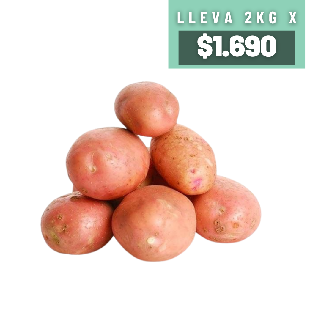 Promoción 2Kg Papas