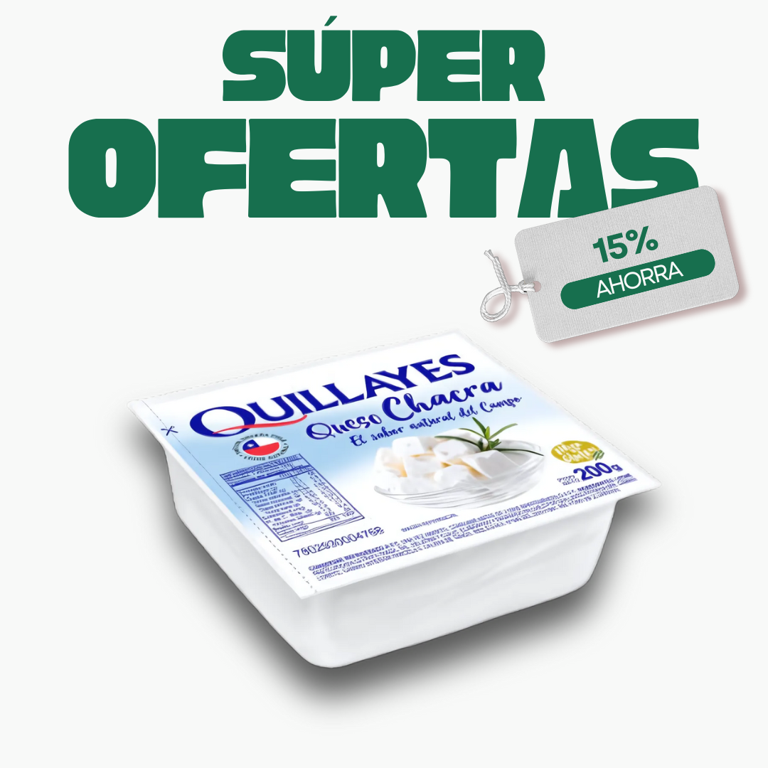 Queso Chacra Quillayes, 200g