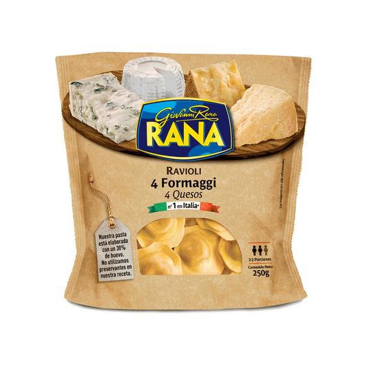 Ravioli 4 Quesos Rana, 250g