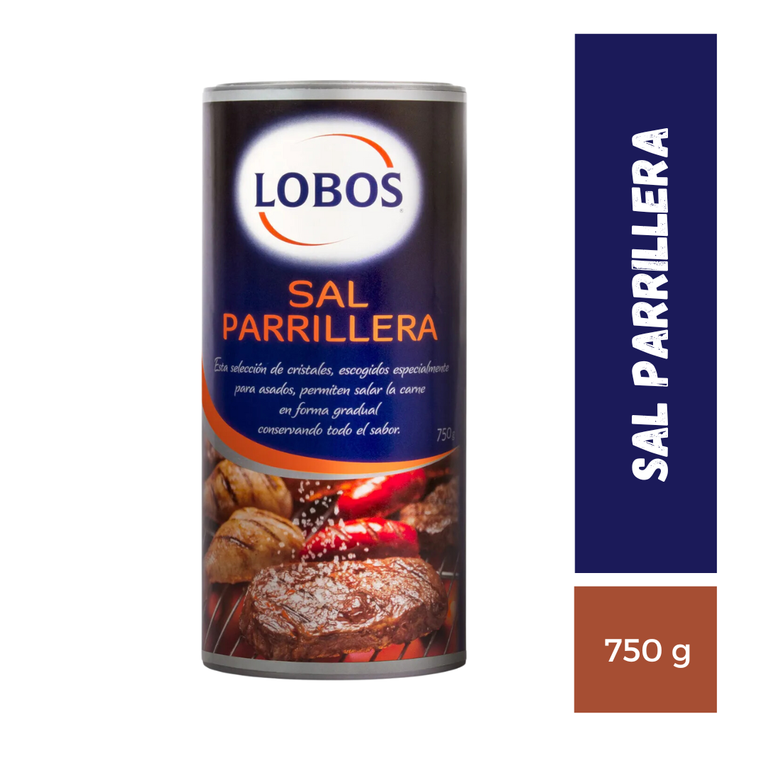 Sal Parrillera 750g Lobos