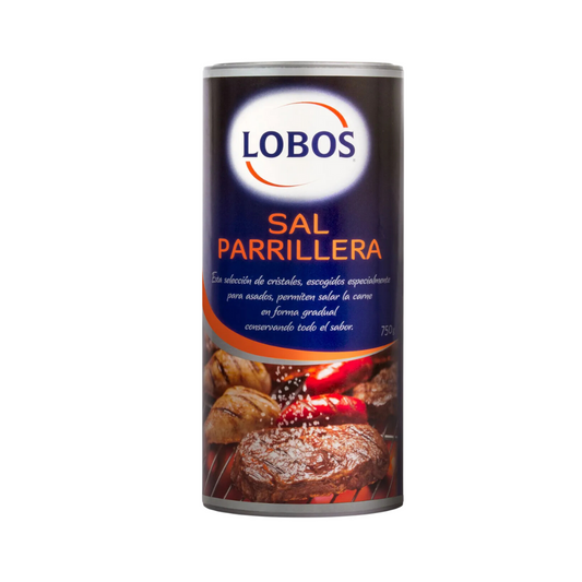 Sal Parrillera Lobos, 750g
