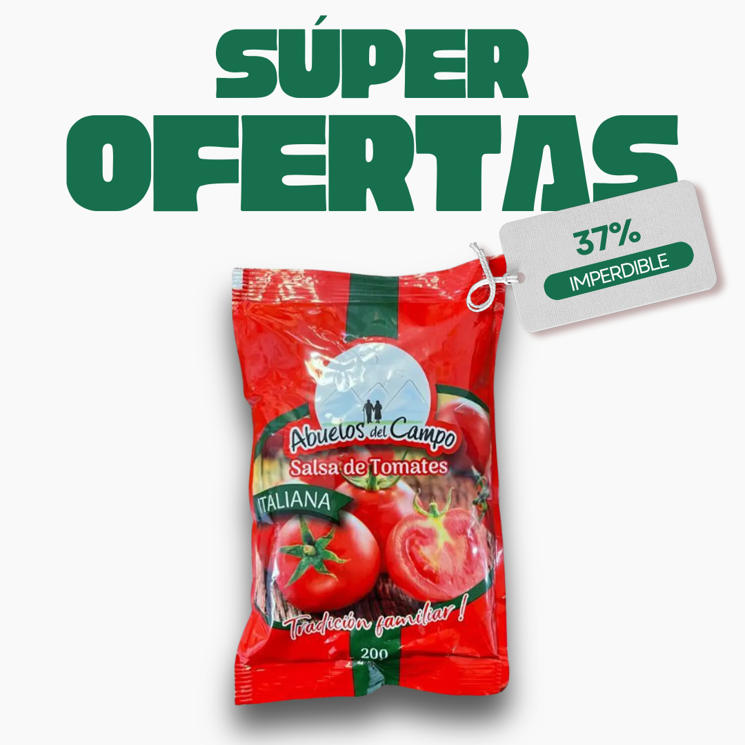 Salsa de Tomate Abuelos del Campo, 200g