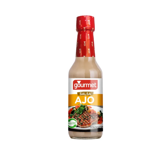 Salsa de Ajo Gourmet, 165cc