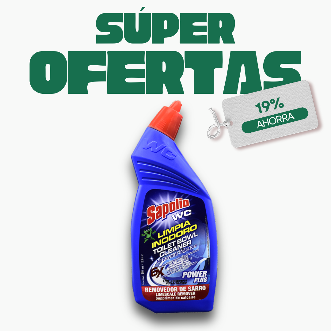 Limpia Baño Super Plus, 500ml