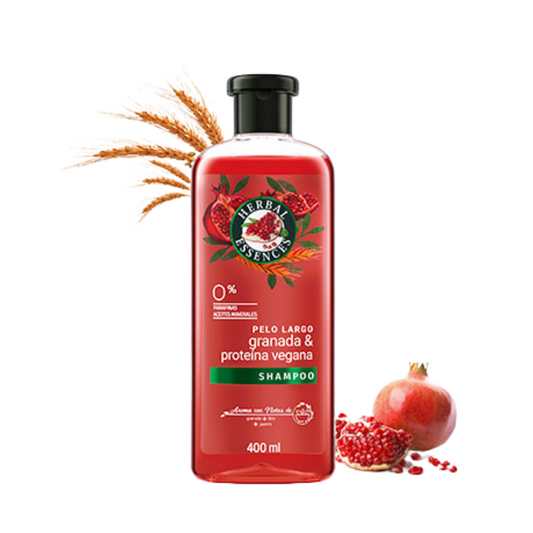 Shampoo Granada Herbal Essences, 400ml
