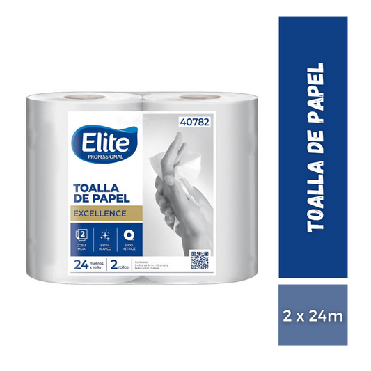 Toalla de Papel Excellence Elite, Pack 2