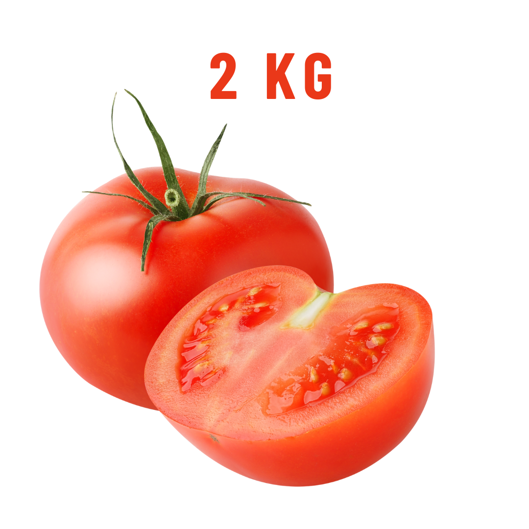 Tomate a Granel, 2Kg