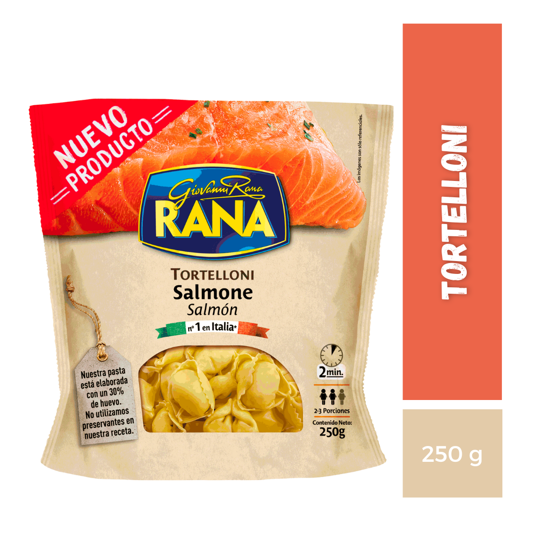 Tortelloni Salmon Rana, 250g