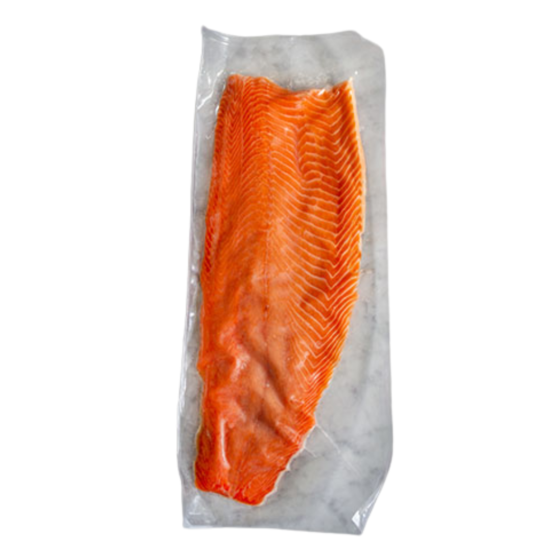 Filete Trucha Arcoíris Con Piel