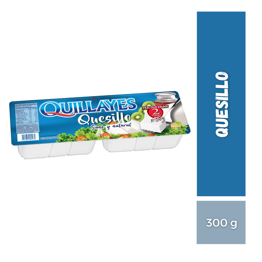 Quesillo Quillayes, 300g