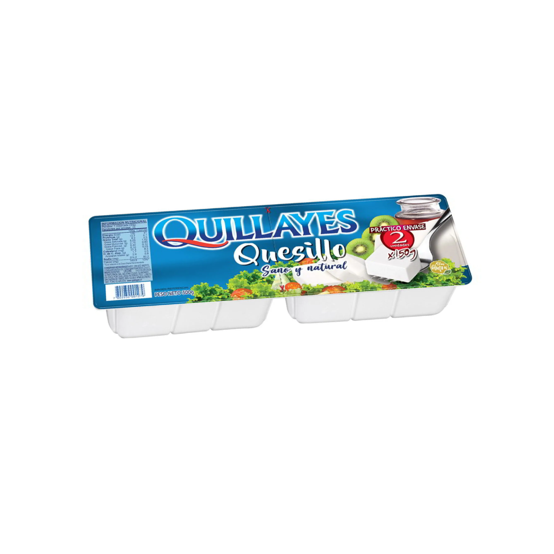 Quesillo Quillayes, 300g