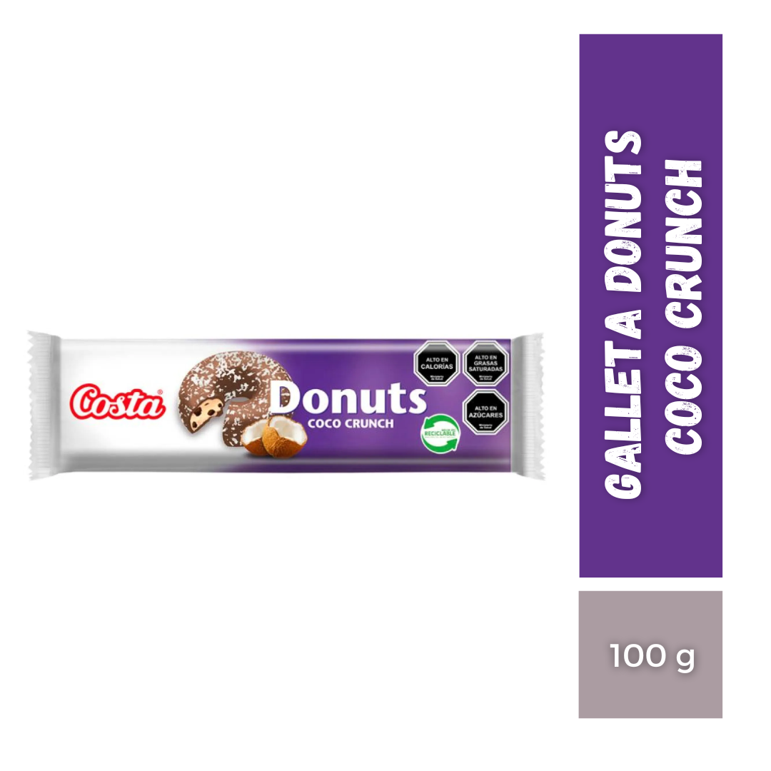 Galleta Donuts Coco Crunch