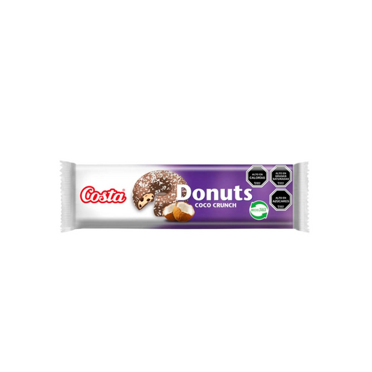 Galleta Donuts Coco Crunch, 95g