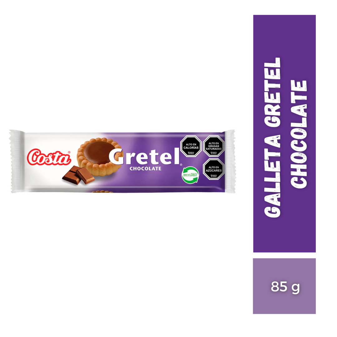 Galleta Gretel Chocolate, 85g
