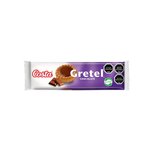 Galleta Gretel Chocolate, 85g