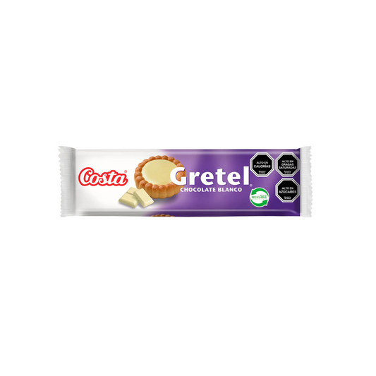 Galleta Gretel Chocolate Blanco, 85g