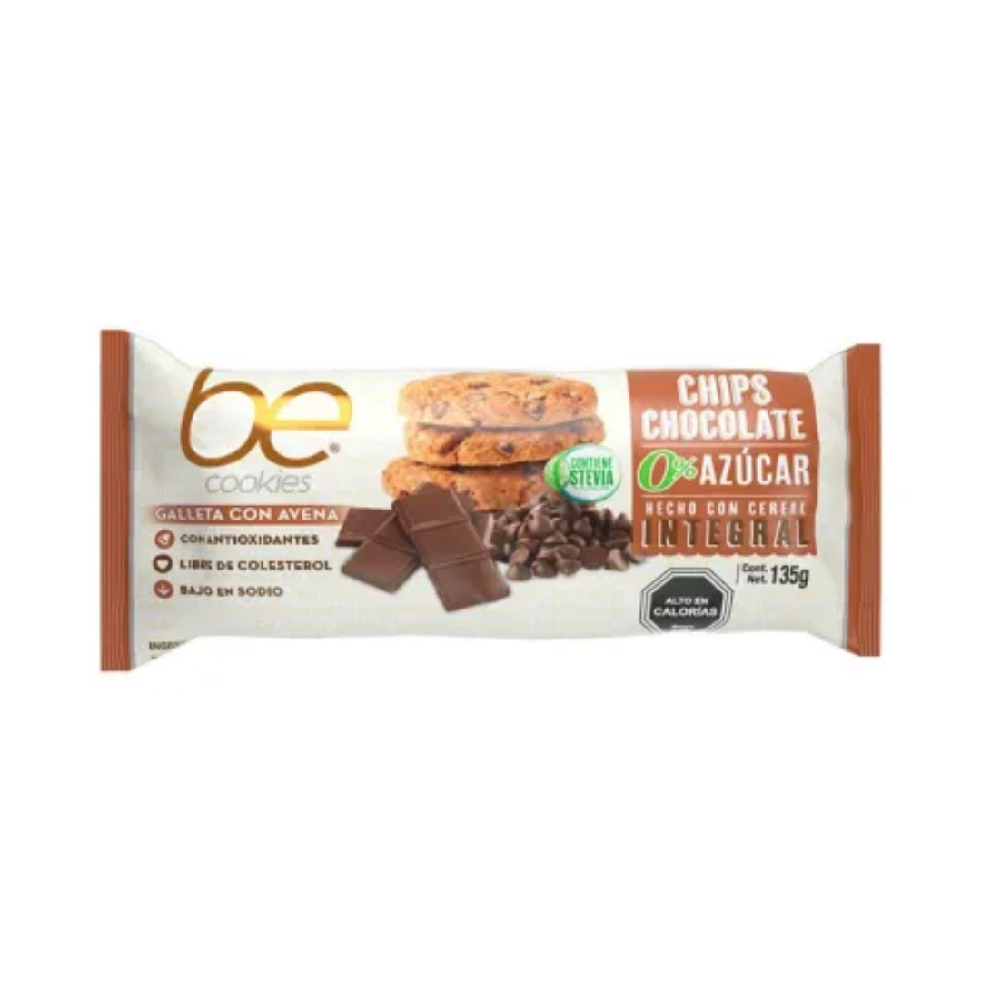 Galletas Be cookies Chocolate 135g