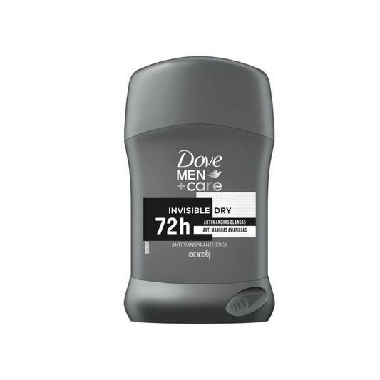 Desodorante Dove Invisible Dry Hombre, 45g