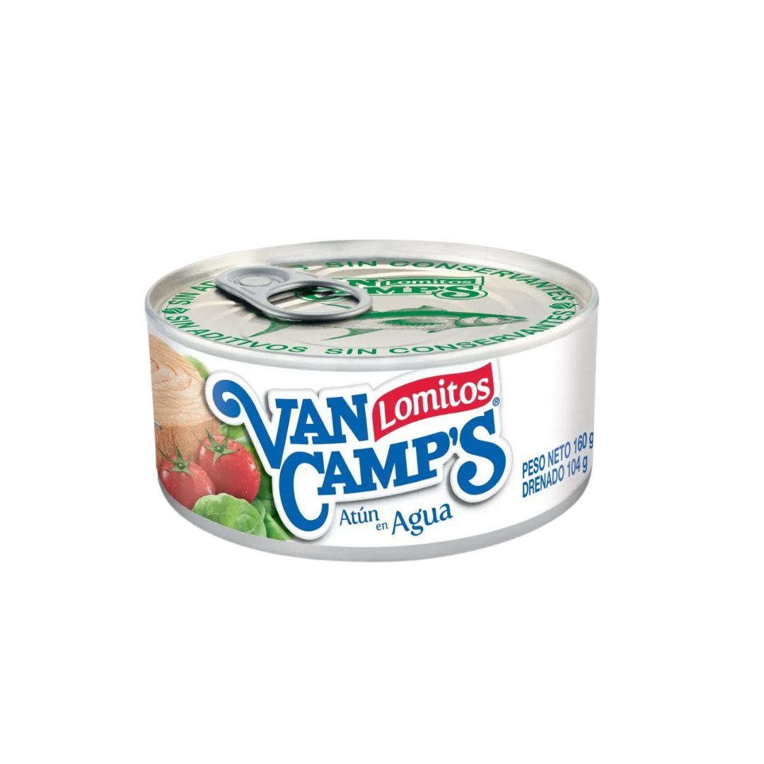 Atún Van Camp's al Agua, 160g