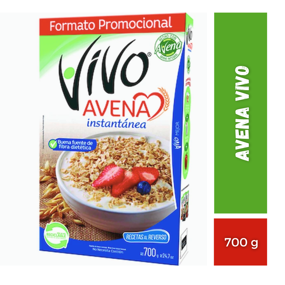 Avena Instantánea Vivo, 700g