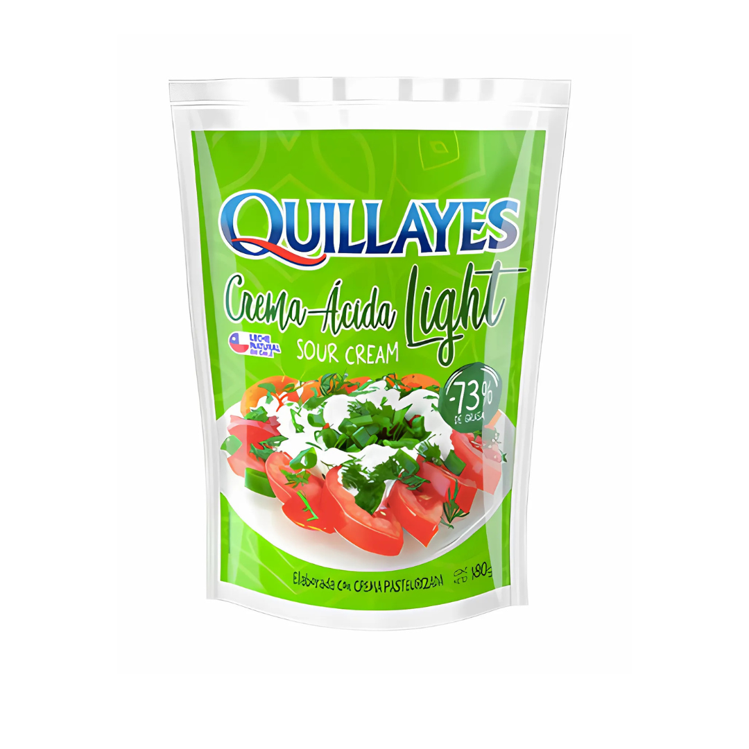 Crema Ácida Light Quillayes, 180g