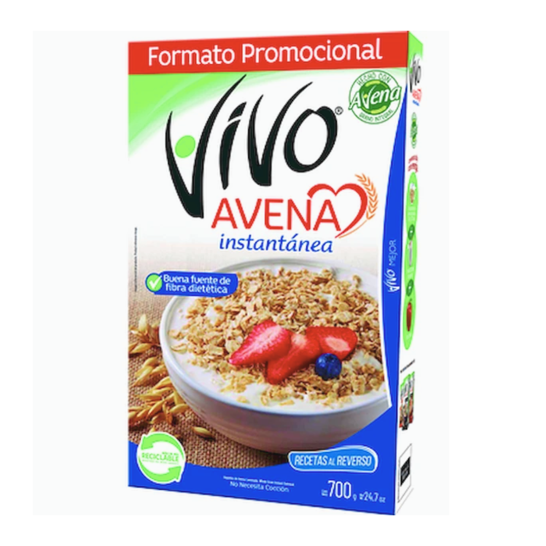 Avena Instantánea Vivo, 700g