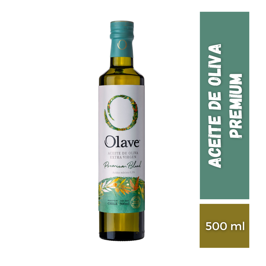 Aceite de Oliva Olave Premium 500ml