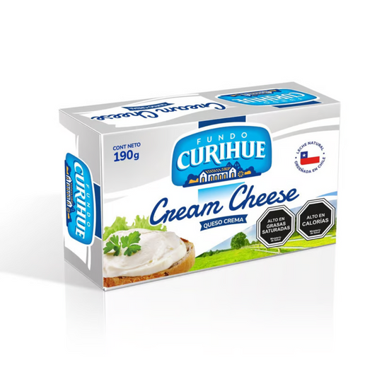 Queso Crema Fundo Curihue, 190g
