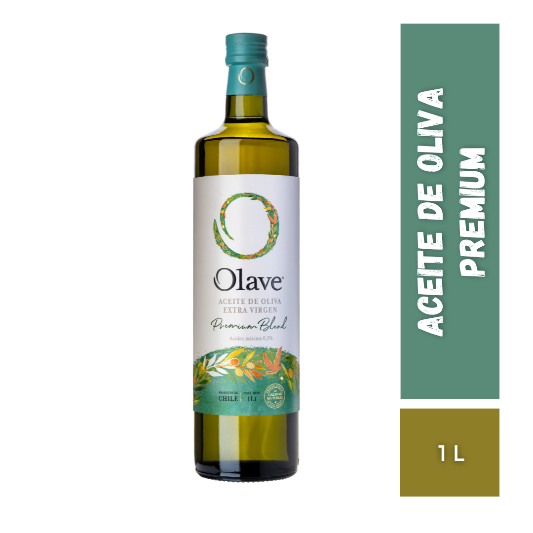 Aceite de Oliva Olave Premium, 1L