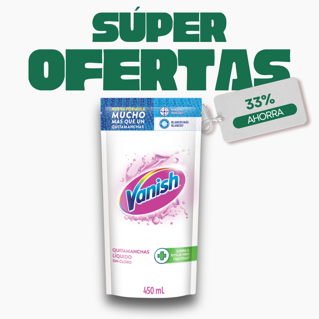 Vanish Ropa Blanca 450ml