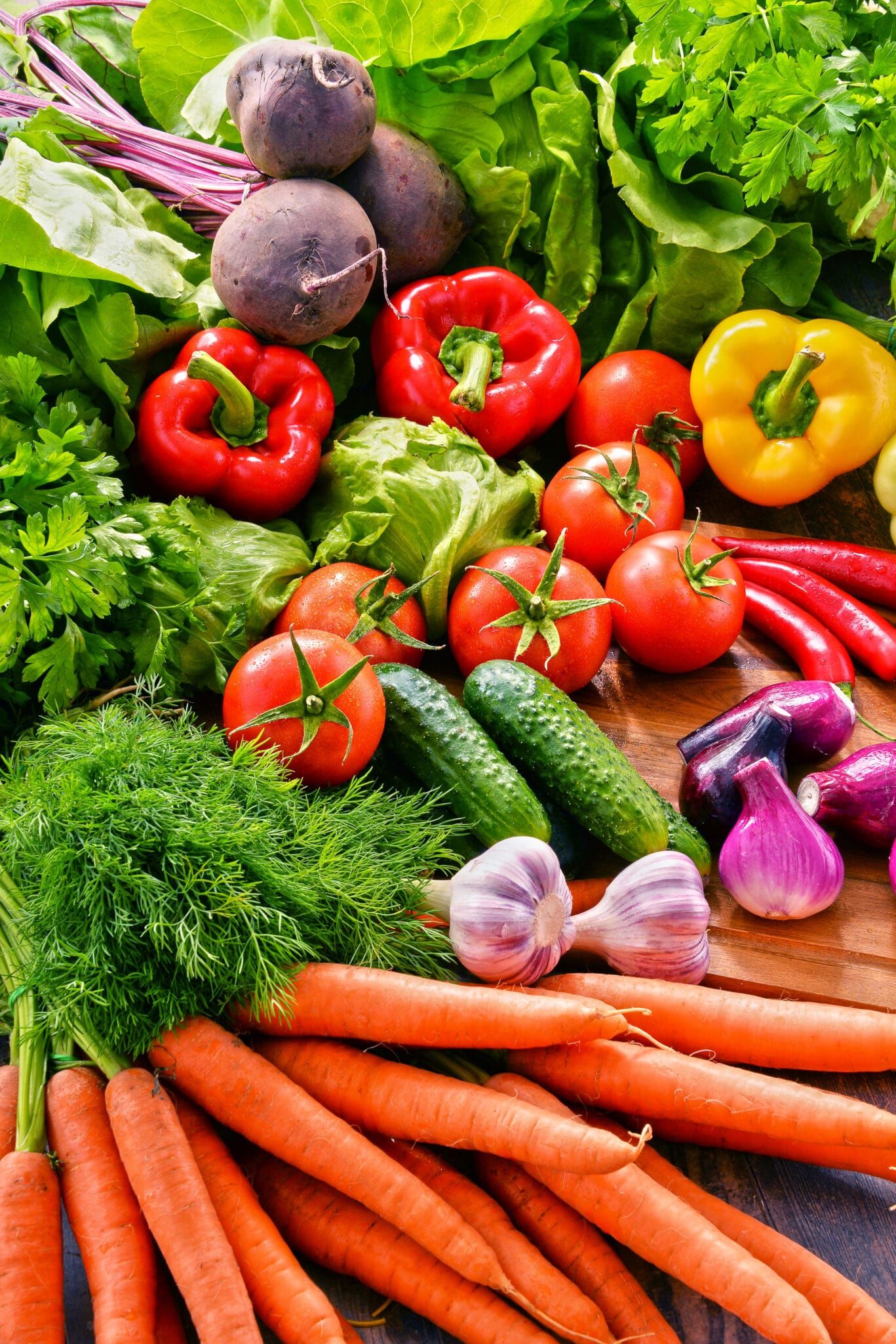 Frutas y Verduras