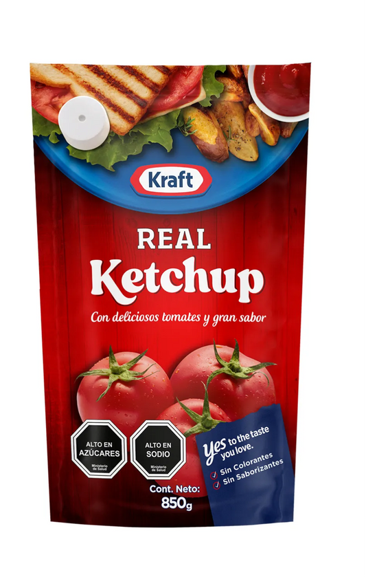 Ketchup Kraft 850g