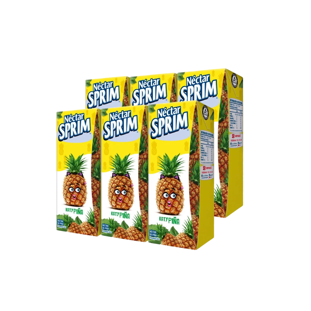 Jugo Sprim Piña Pack 6