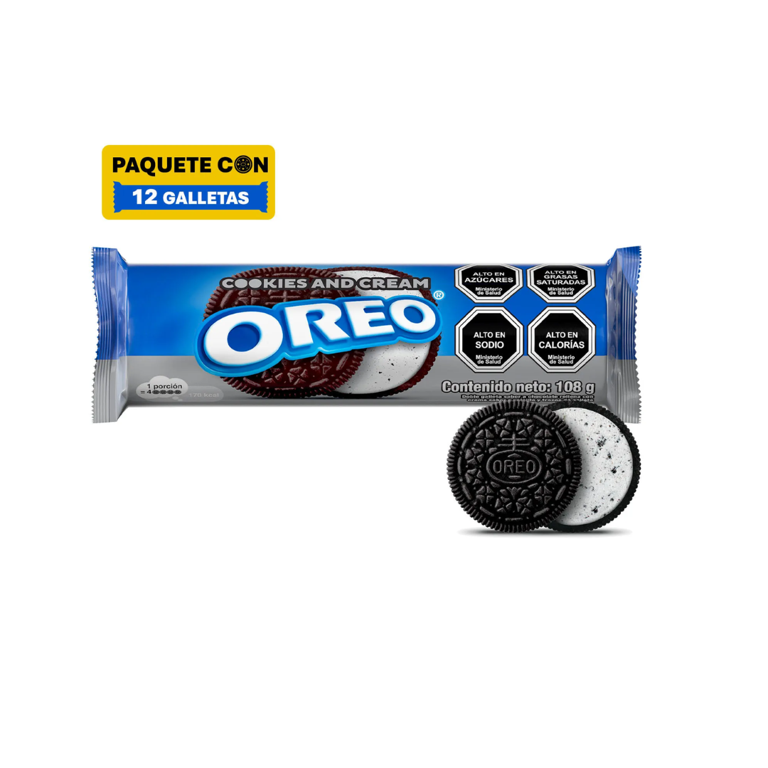 Galletas oreo cookies and cream